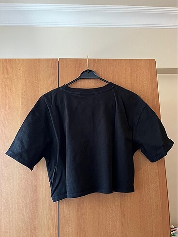 Zara crop tisort 2li - Görsel 5