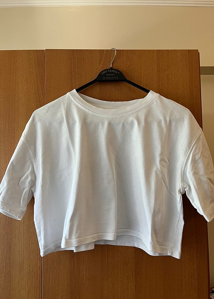 Zara crop tisort 2li - Görsel 2