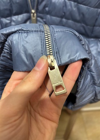 Massimo dutti mavi mont - Görsel 4