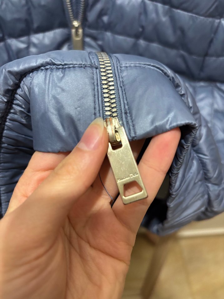 Massimo dutti mavi mont - Görsel 4