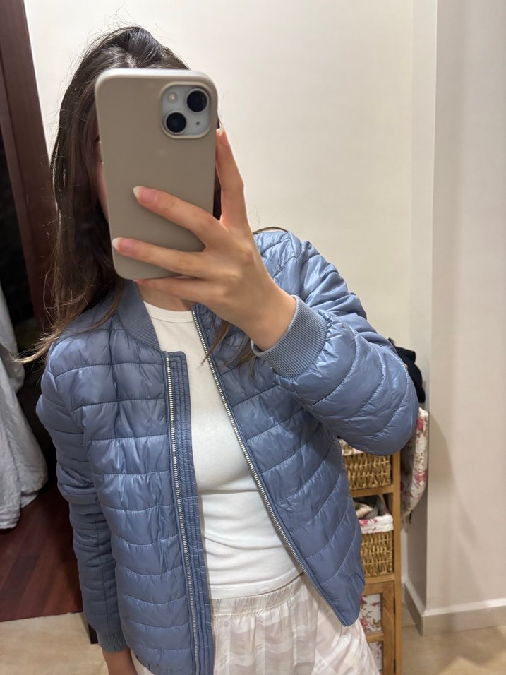 Massimo dutti mavi mont - Görsel 3