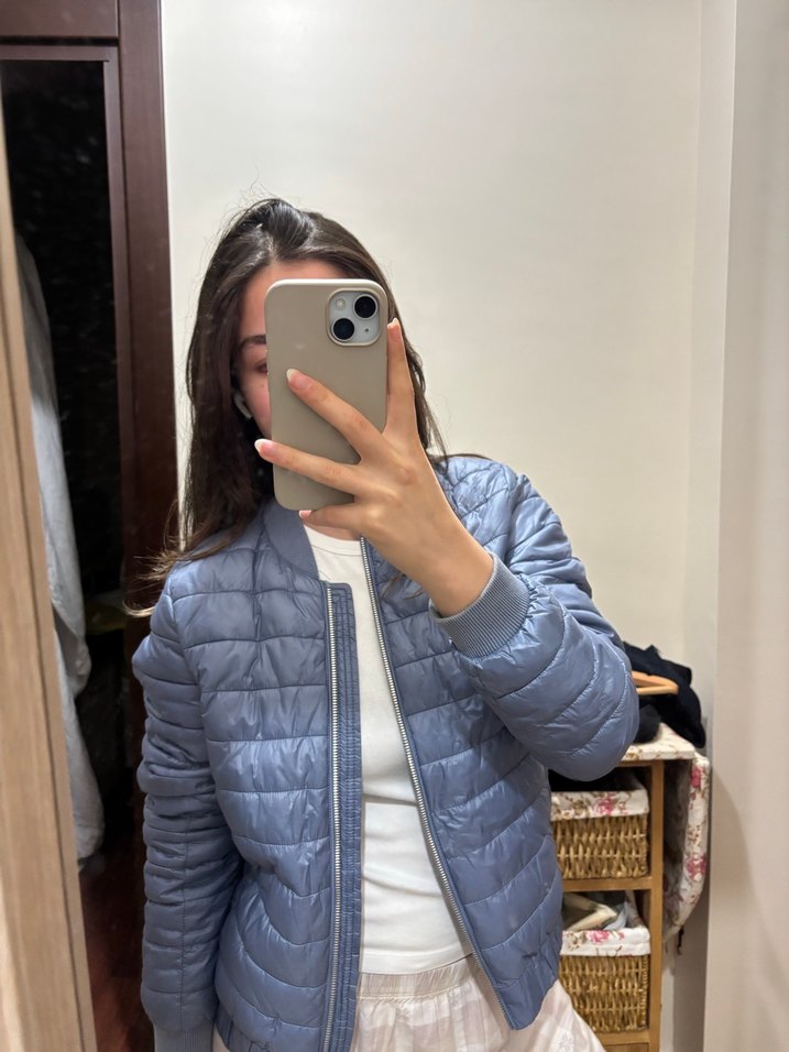 Massimo dutti mavi mont - Görsel 2