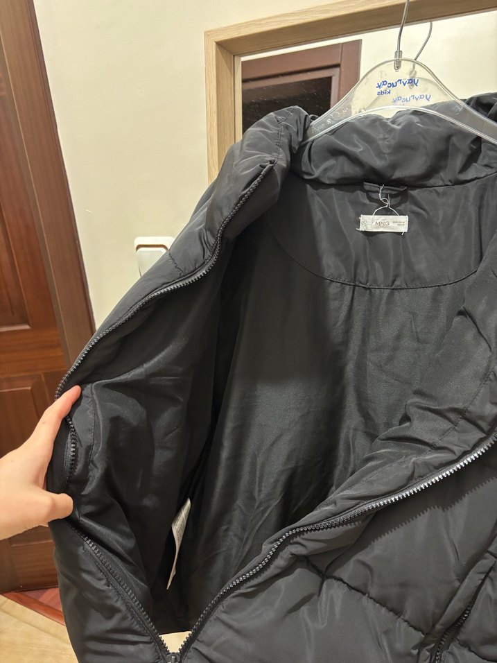 Mango siyah mont - Görsel 5