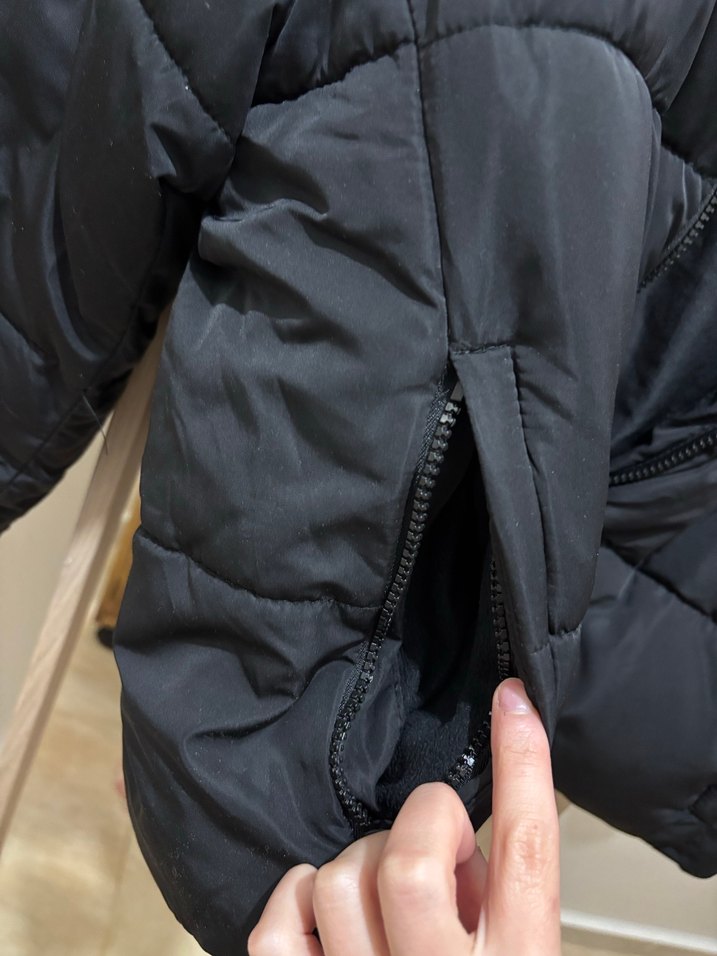 Mango siyah mont - Görsel 3