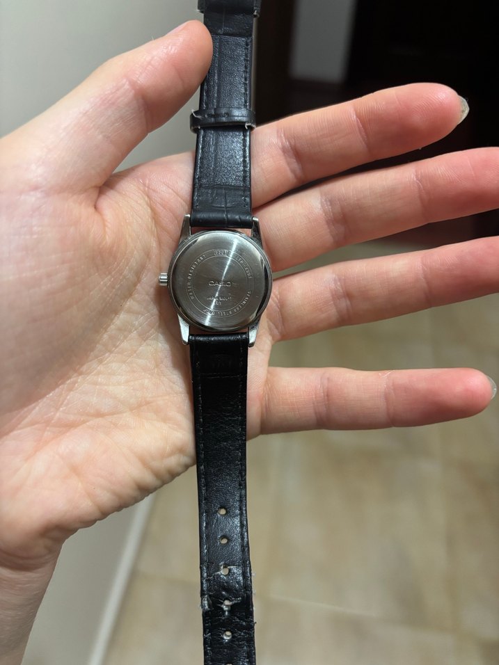 Casio kadın saat - Görsel 4