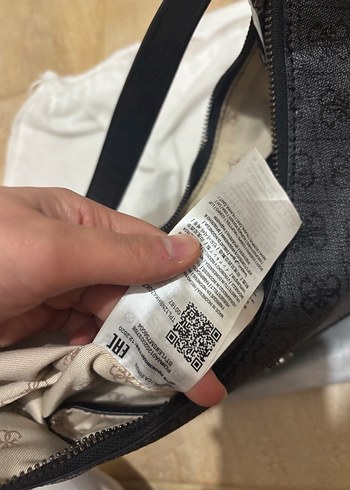 Guess orijinal çanta - Görsel 9