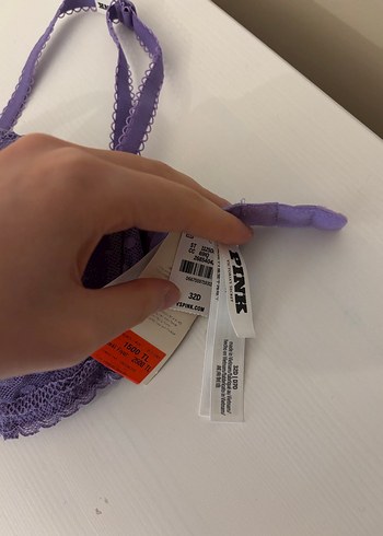 PINK Sütyen 32D - Görsel 3