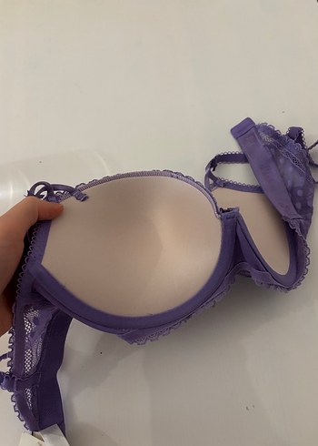 PINK Sütyen 32D - Görsel 4