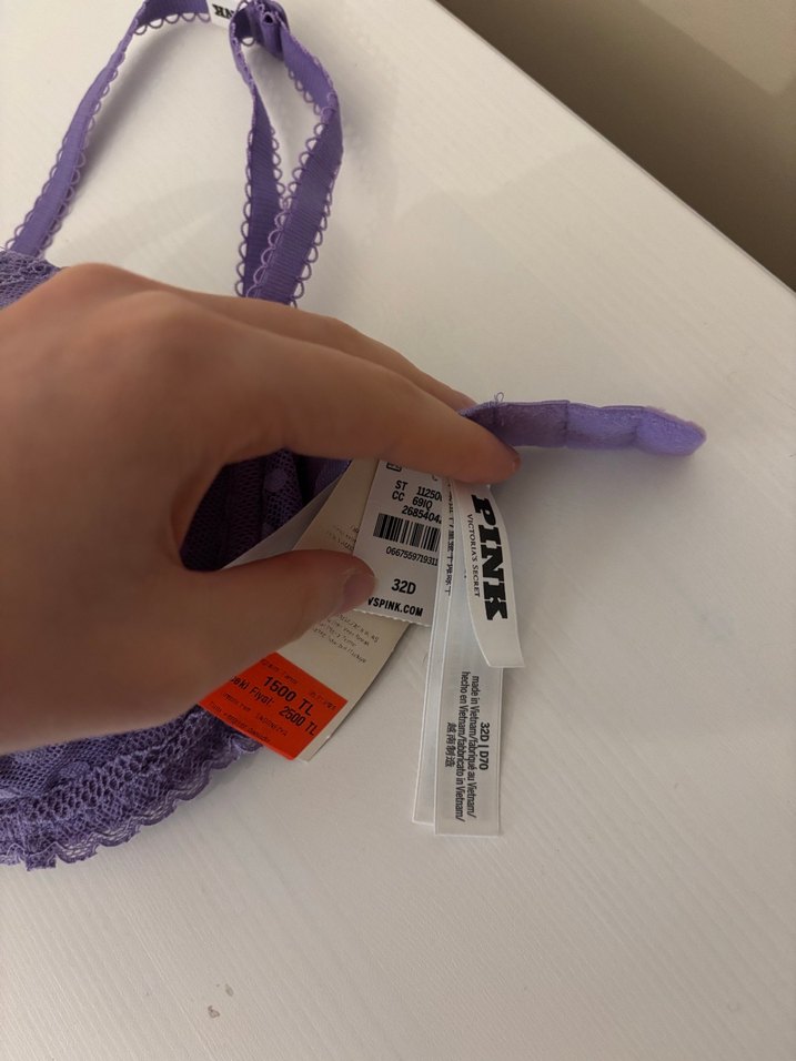 PINK Sütyen 32D - Görsel 3