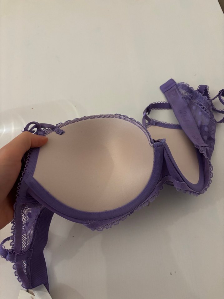 PINK Sütyen 32D - Görsel 4