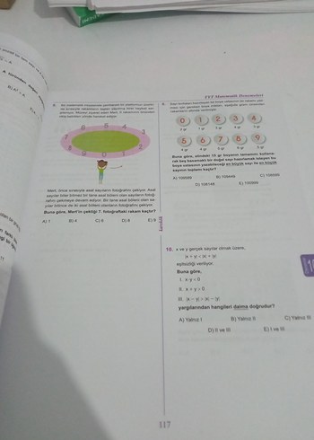 TYT Matematik Denemeleri - 15 Çözümlü Sınav - Görsel 7