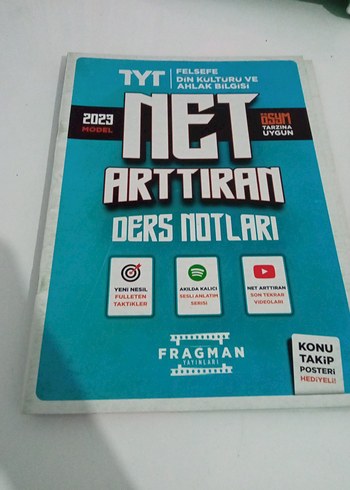 tyt tüm dersler net arttıran notlar - Görsel 6