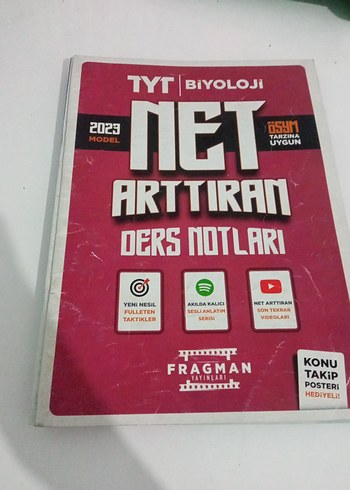 tyt tüm dersler net arttıran notlar - Görsel 4