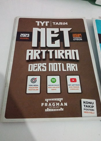 tyt tüm dersler net arttıran notlar - Görsel 7
