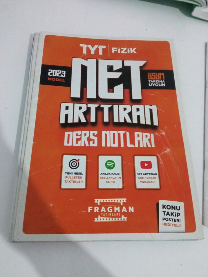 tyt tüm dersler net arttıran notlar - Görsel 3