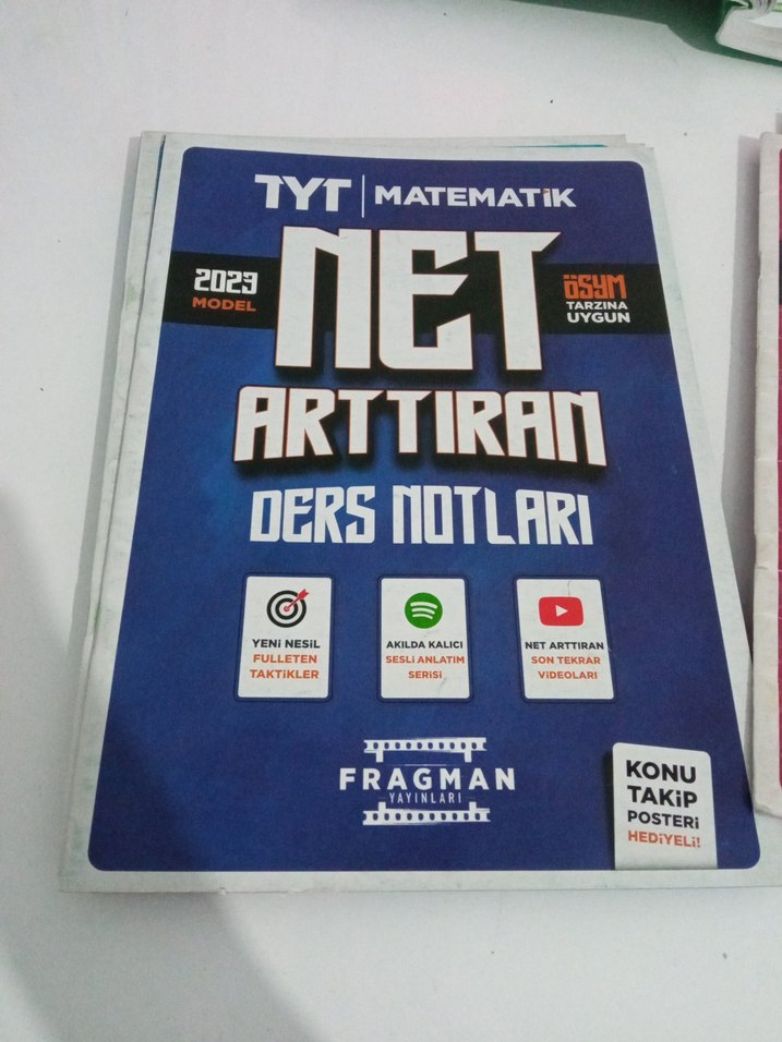 tyt tüm dersler net arttıran notlar - Görsel 5