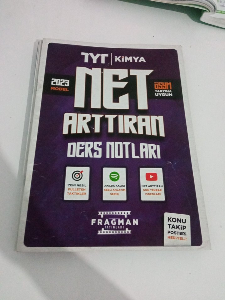 tyt tüm dersler net arttıran notlar - Görsel 2