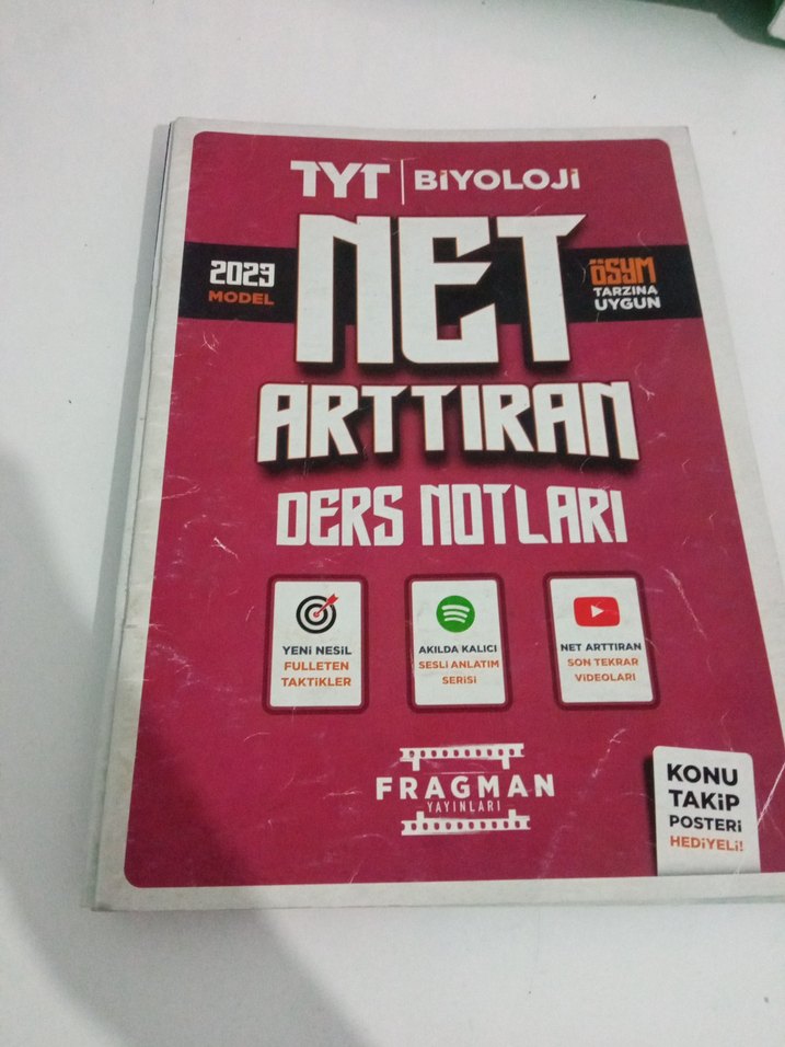 tyt tüm dersler net arttıran notlar - Görsel 4