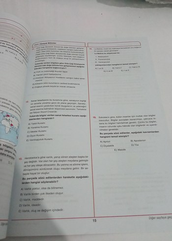 TYT Deneme Sınavı Kitabı - Görsel 3