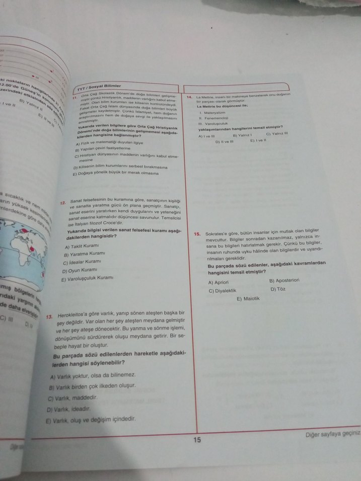 TYT Deneme Sınavı Kitabı - Görsel 3