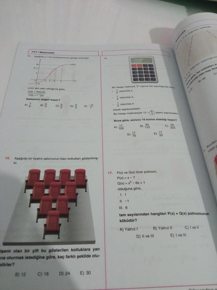 TYT Deneme Sınavı Kitabı - Görsel 5
