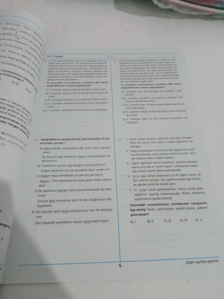 TYT Deneme Sınavı Kitabı - Görsel 2