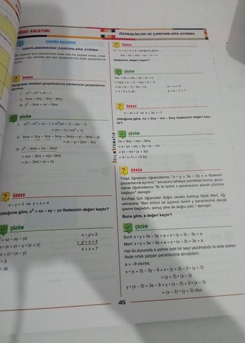 Acil Matematik Konu Anlatımlı Soru Fasikülü - Görsel 3