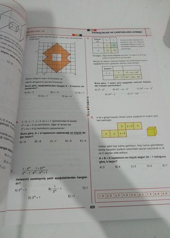 Acil Matematik Konu Anlatımlı Soru Fasikülü - Görsel 4