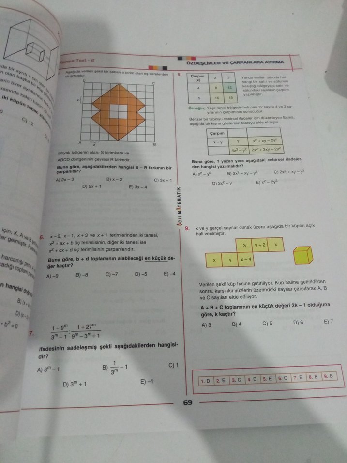 Acil Matematik Konu Anlatımlı Soru Fasikülü - Görsel 4