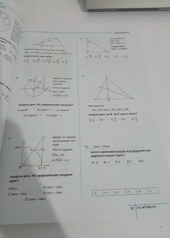 Acil Matematik AYT Soru Bankası - Görsel 5