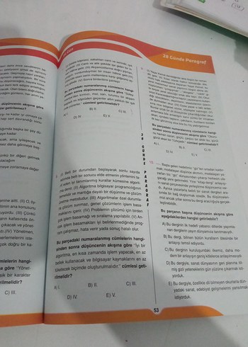 28 Günde Paragraf Soru Bankası TYT - Görsel 3