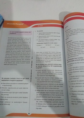 28 Günde Paragraf Soru Bankası TYT - Görsel 5