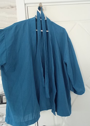 Mavi kimono - Görsel 2