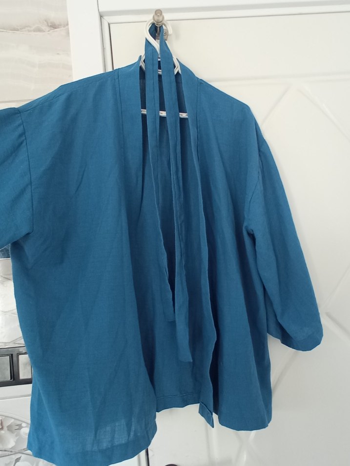 Mavi kimono - Görsel 2