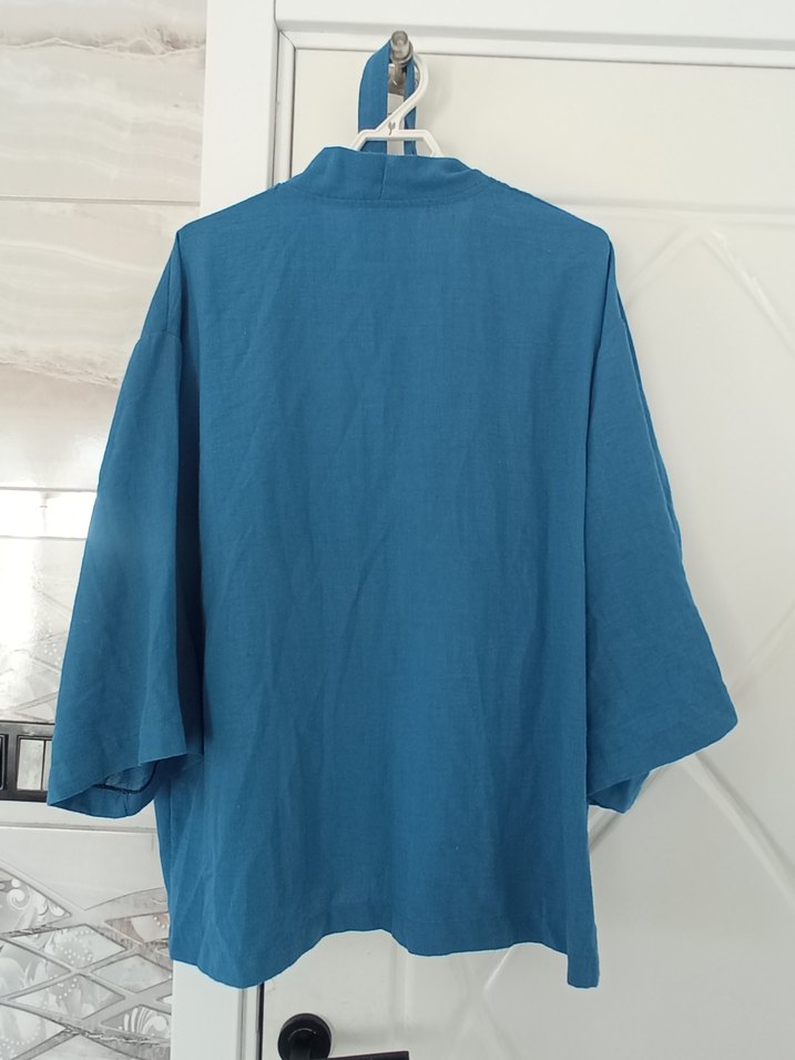 Mavi kimono - Görsel 3