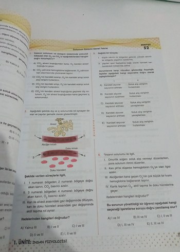 ayt biyotik biyoloji soru Bankası - Görsel 4