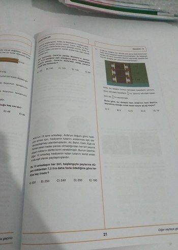 TYT 8x12 Problemler Deneme Kitabı - Görsel 4