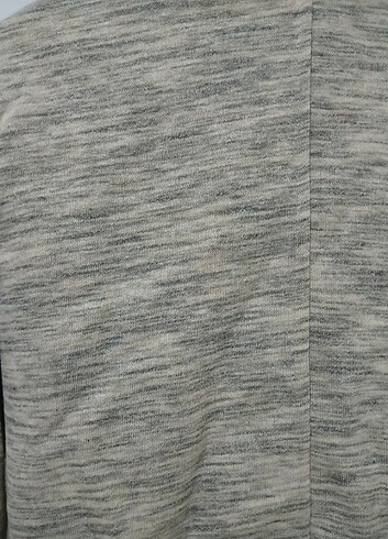 İçi pamuklu kalın ceket hırka - Görsel 4