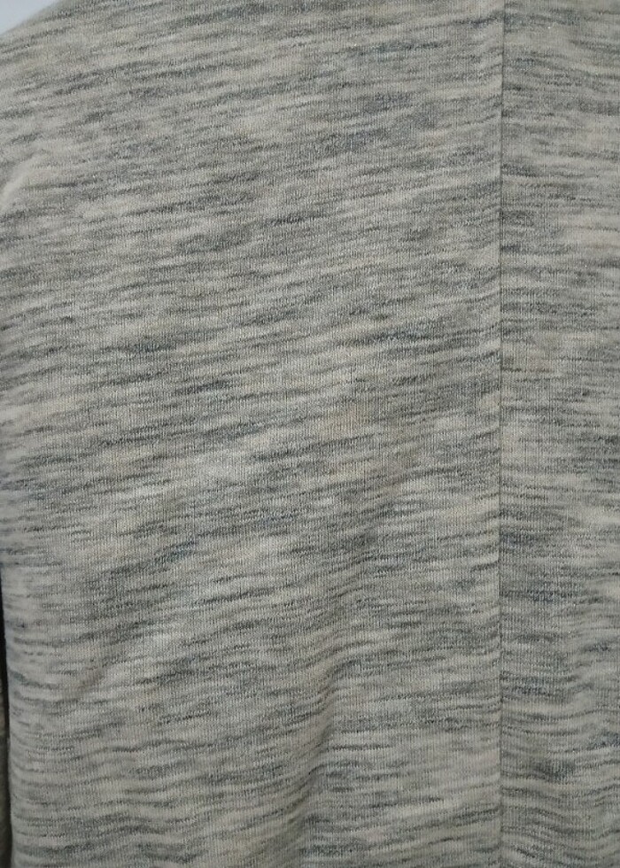 İçi pamuklu kalın ceket hırka - Görsel 4