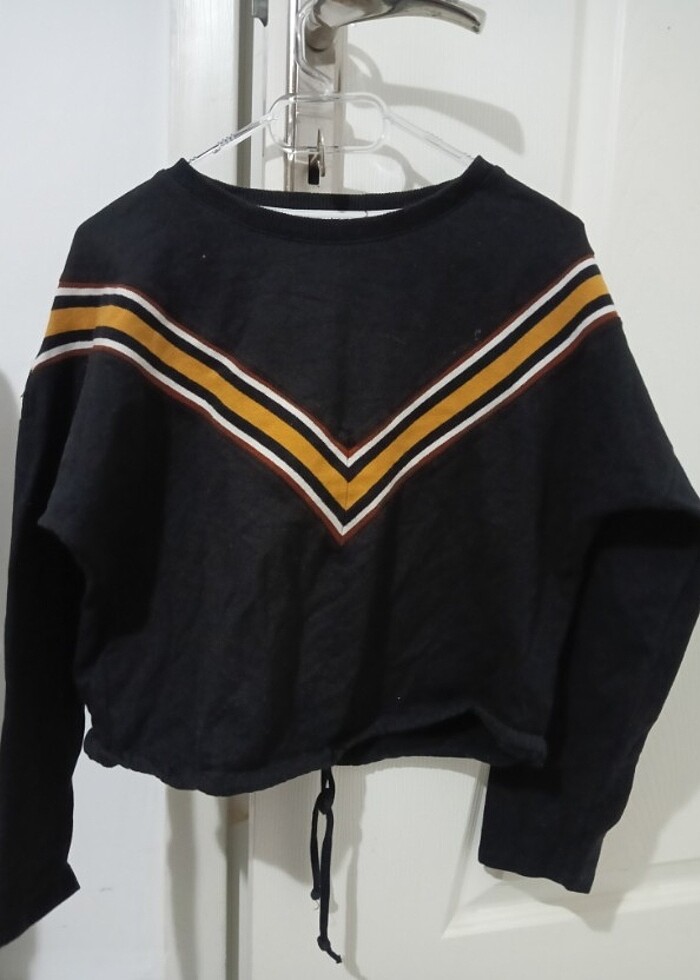 Crop kazak - Görsel 2