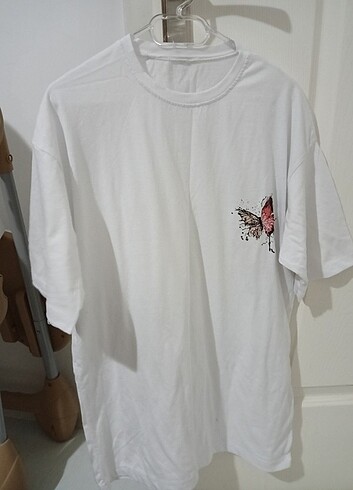 Uzun tişört  - Görsel 2