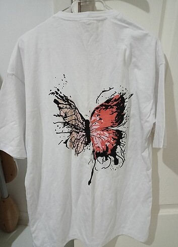 Uzun tişört  - Görsel 3