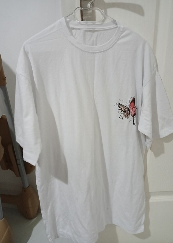 Uzun tişört  - Görsel 2