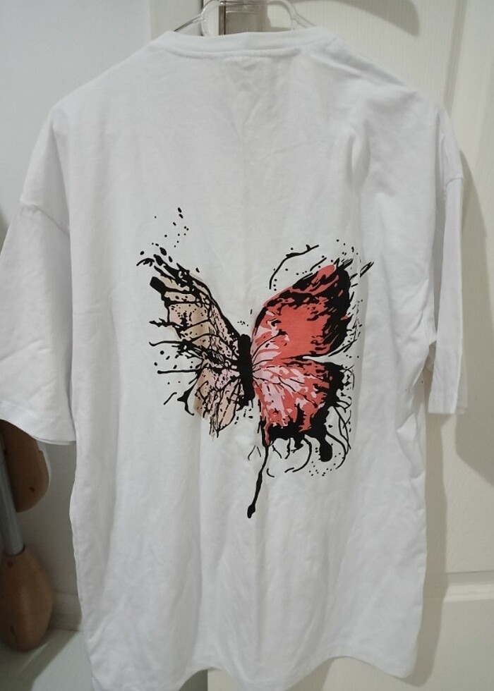 Uzun tişört  - Görsel 3