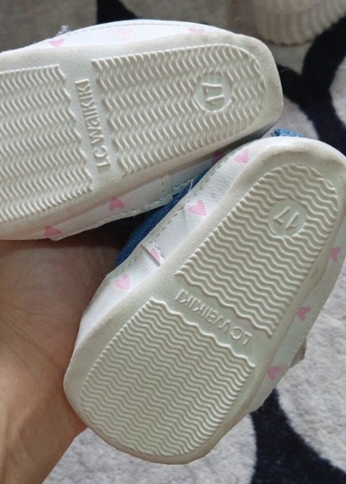 Mavi ayakkabı  - Görsel 3