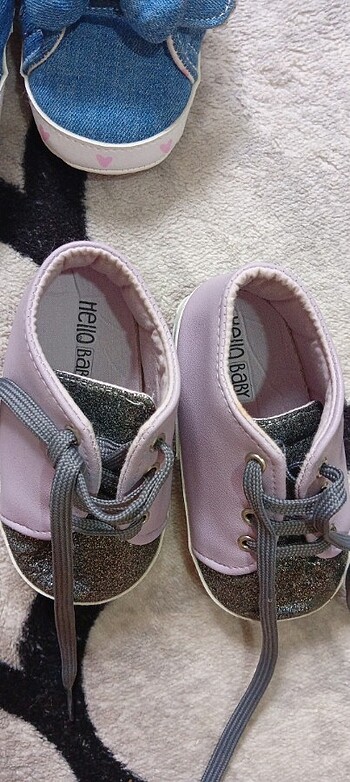 HelloBaby Mor ayakkabı 