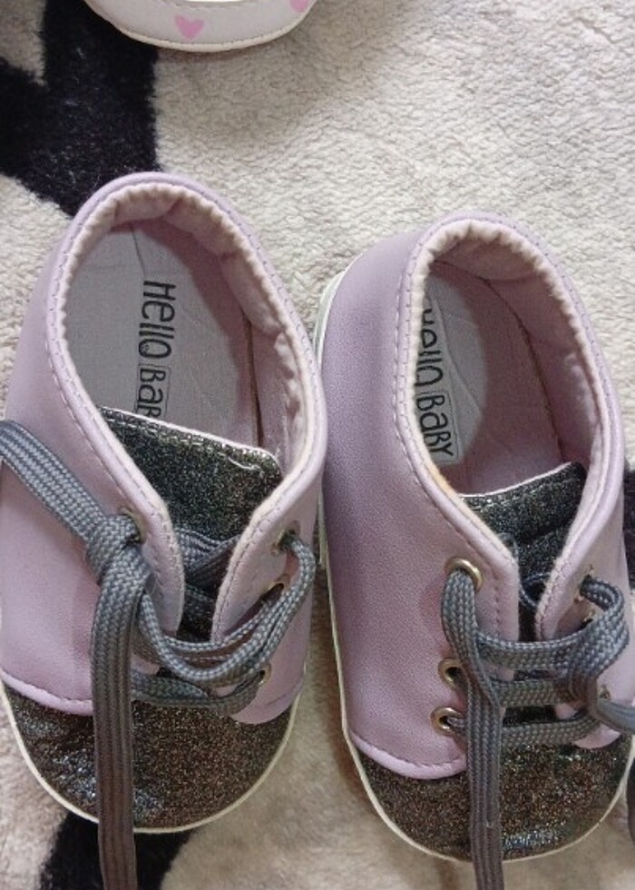 Mor ayakkabı  - Görsel 2