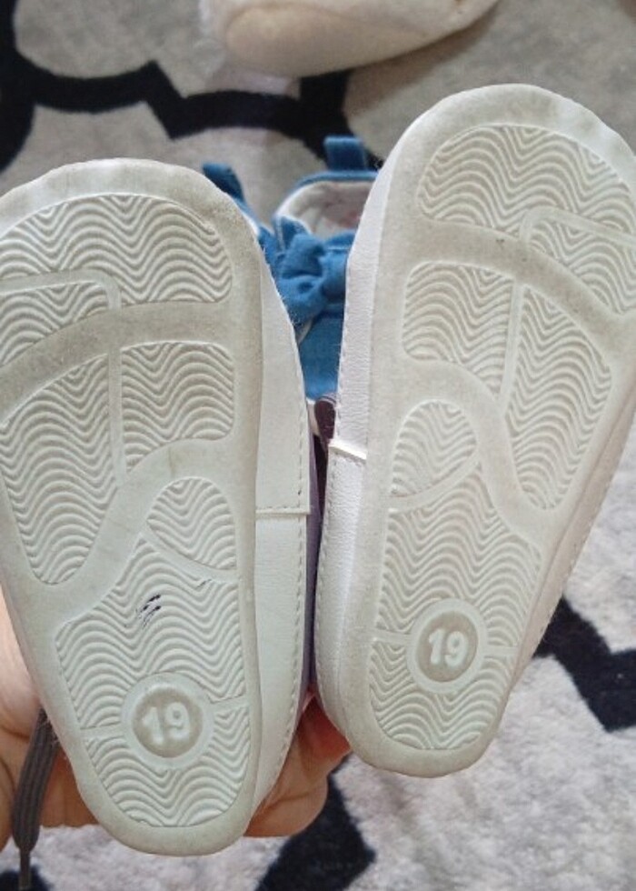 Mor ayakkabı  - Görsel 3