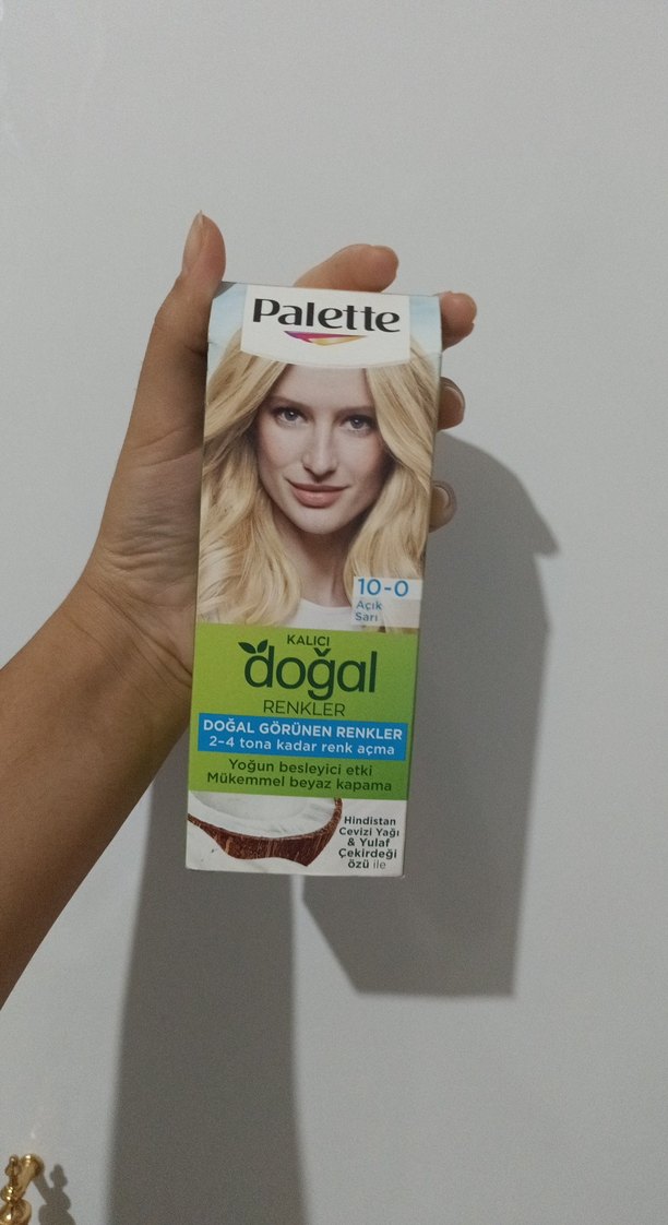 Palette 10-0 Açık Sarı Saç Boyası - Görsel 2