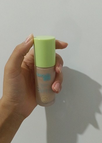 Beige Fondöten SPF 30+ - Görsel 6